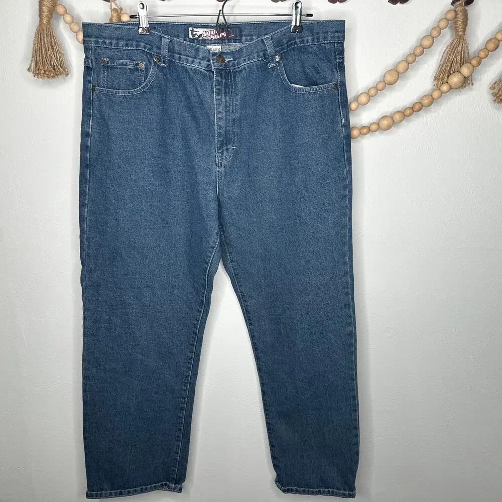 Aqua Surf Baggy Skater Jeans - Picture 2 of 5